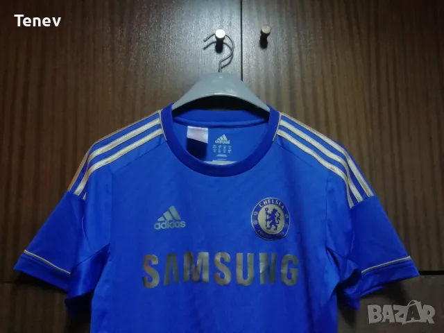 Chelsea Adidas 2012/2013 оригинална шампионска тениска фланелка Челси , снимка 4 - Тениски - 49013740