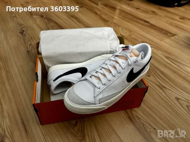 Обувки Nike blazer чисто нови, снимка 1 - Маратонки - 47975934