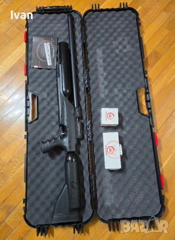 Въздушна пушка Kral Arms Big Max 6,35, снимка 13 - Въздушно оръжие - 54041623