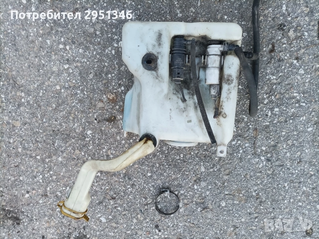 казанче чистачки Мерцедес ЦЛК Mercedes CLK W209 W203