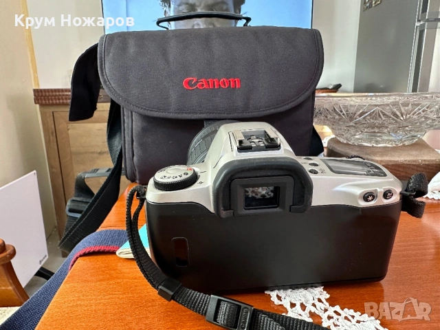 Камера Canon EOS500N, снимка 6 - Фотоапарати - 53784361