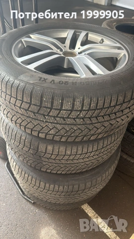 razlichni gumi i djanti AMG , снимка 2 - Гуми и джанти - 53835919