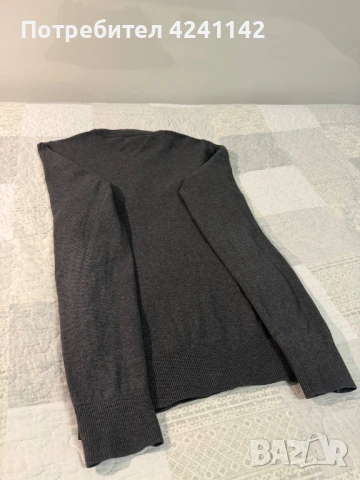 Пуловер Tommy Hilfiger мъжки сив / Размер S, снимка 4 - Пуловери - 53837718