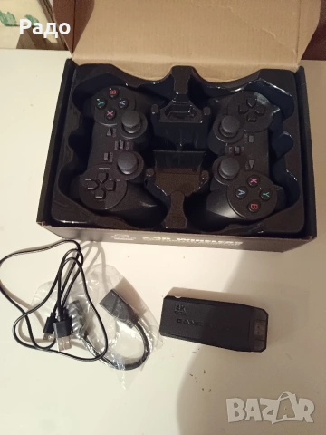 Ретро конзола за игри, снимка 3 - Други игри и конзоли - 53598753