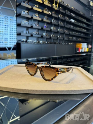 очила с черен обикновен калъф и ув защита cartier christian dior , снимка 6 - Слънчеви и диоптрични очила - 51394713