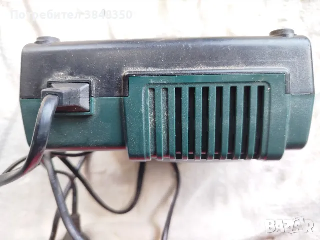 Зарядно METABO 12 волта, снимка 6 - Винтоверти - 46541538