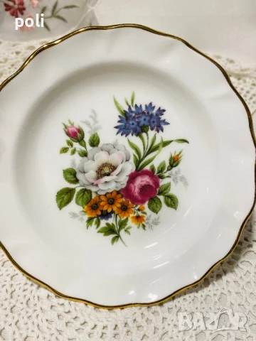 порцеланова чиния за стена , снимка 6 - Декорация за дома - 51067450