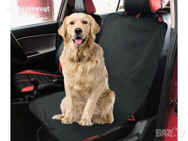 Постелка за кола за куче и животни водоустойчива и сгъваема, снимка 5 - Аксесоари и консумативи - 45888903