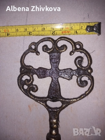 стар ключ 23 см, снимка 8 - Колекции - 51997351