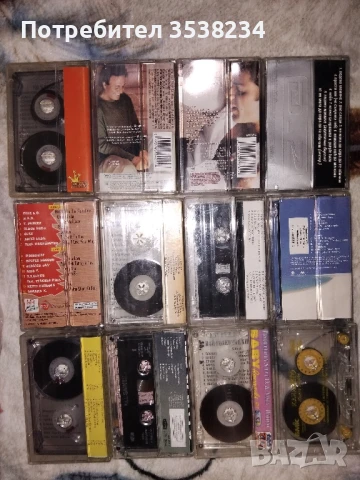 Аудио касетки с фолк и други, снимка 6 - Аудио касети - 41364000