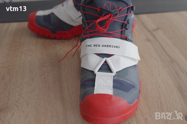 Nike x Undercover x SFB Mountain 'Obsidian Red' - 44 номер Оригинални!, снимка 5 - Маратонки - 52827613