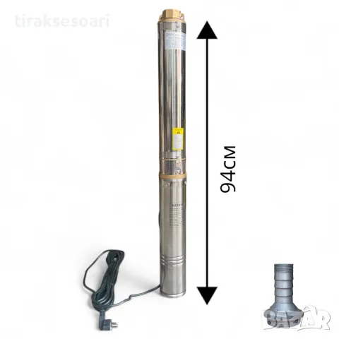 Дълбочинна сондажна помпа с турбина 1.5" , STAHLMAYER Помпа за сонда, снимка 2 - Други инструменти - 50127070