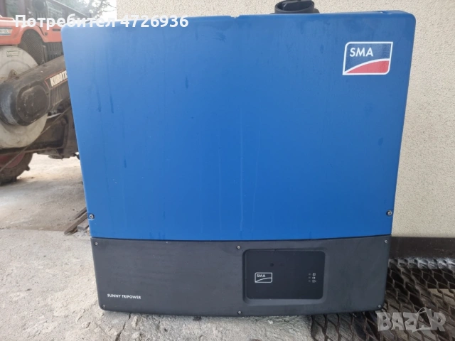 Мрежови инвертор, снимка 2 - Генератори - 54187948