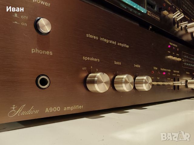 Сет Audion (A900,D900,T900), снимка 5 - Аудиосистеми - 46248889