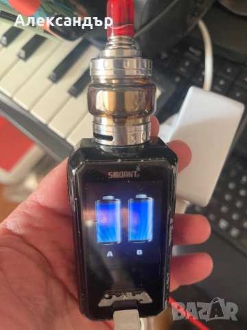 Smoant Charon Mini 225W TC Box Mod Бокс мод вейп - със забележки, снимка 3 - Електронни цигари - 52060550