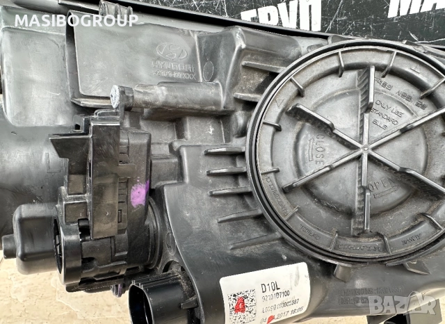 Фар ляв фарове нексенон H7+Led за Хюндай Туксон Hyundai Tucson, снимка 8 - Части - 52642599