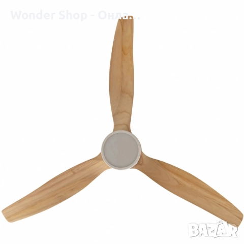 🌬️💡 Таванен вентилатор Brizy Bright Outdoor – комфорт и стил за дома и градината, снимка 5 - Вентилатори - 51454829