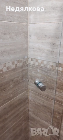 Стъклена врата., снимка 3 - Врати за баня - 50543282