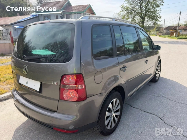 VW Touran 1.4 TSI 140 к.с / Холандия  - , снимка 12 - Автомобили и джипове - 53372017