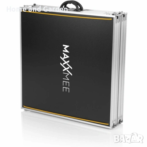 1бр/ MAXXMEE LED Beer Pong маса – парти маса с LED осветление, сгъваема и регулируема по височина, снимка 5 - Обзавеждане за заведение - 53995851