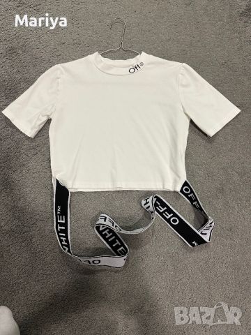 Тениска Off-white, снимка 2 - Тениски - 45639563