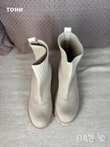 Ботуши, снимка 3 - Дамски ботуши - 52475798