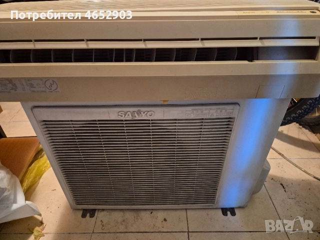 Климатик Sanyo, снимка 2 - Климатици - 52470864