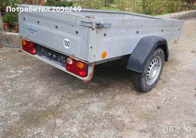 Ремарке TPV Prikolice- Нов внос от Германия, снимка 2 - Ремаркета - 53648231