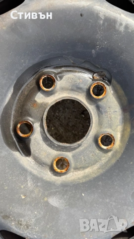 Железни джанти за VW