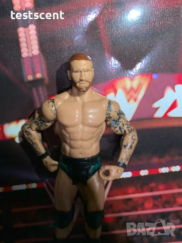 Екшън фигура WWE Randy Orton The Viper Ранди Ортън Mattel Basic Series играчка, снимка 12 - Колекции - 49151508