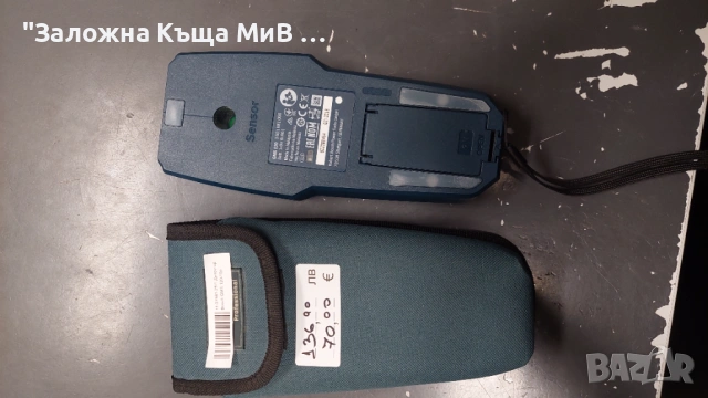 Детектор Bosch GMS-120, снимка 2 - Други инструменти - 53026784