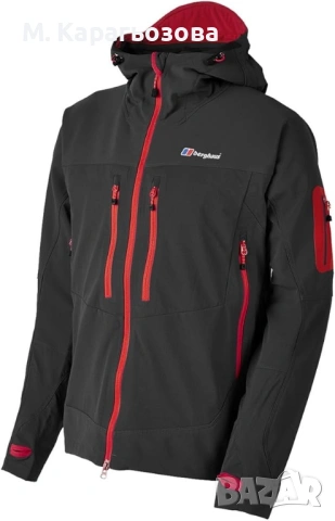 Техничен софтшел Berghaus Jorasses, Размер L