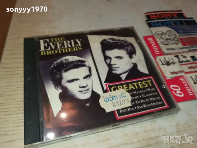 EVERLY BROTHERS-ORIGINAL CD-ВНОС GERMANY 280225111817, снимка 6 - CD дискове - 49311257
