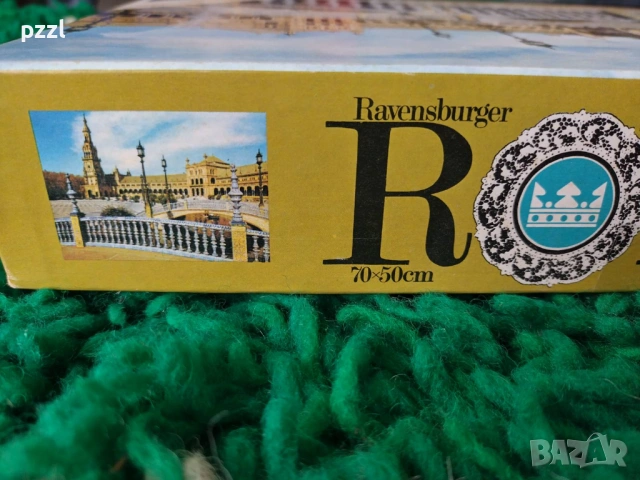 Пъзел "Sevilla” Ravensburger 1972г. 1000 части, снимка 3 - Пъзели - 53875173