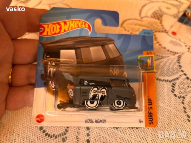 Hotwheels-Kool Kombi, снимка 1 - Колекции - 42166578