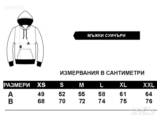 Качествени суичъри Александър Невски Спаси и сохрани, снимка 4 - Суичъри - 47192797