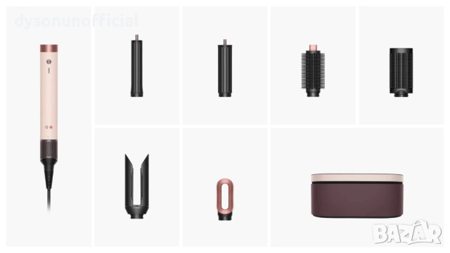 Мултистайлър Dyson HS09 Airwrap, снимка 8 - Маши за коса - 53784730