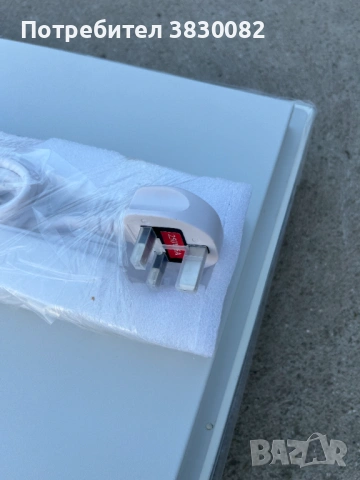 Инфрачервен отоплителен панел за стая бял 1500х600 1000W, снимка 10 - Отоплителни печки - 53784813