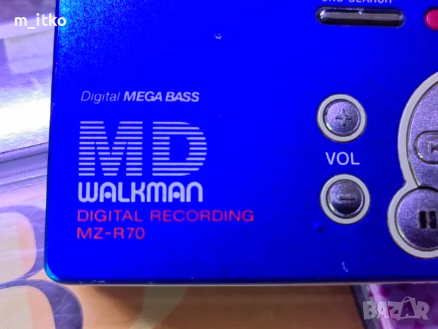 sony mz r70, снимка 13 - Декове - 50153281