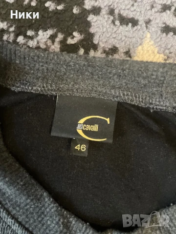 Just Cavalli-дамска блуза, снимка 2 - Блузи с дълъг ръкав и пуловери - 50697396