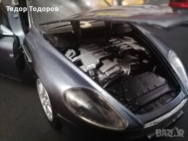 Колекционерски модел Aston Martin - DB9, снимка 7 - Колекции - 46118527