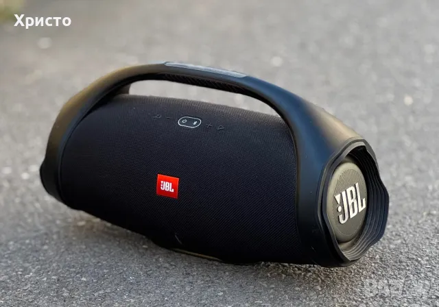 Преносима тонколона JBL Boombox 2, Bluetooth, 360 градусов звук, 24H възпроизвеждане , снимка 2 - Тонколони - 49582651