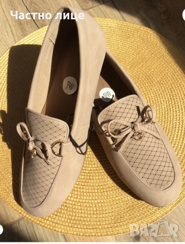 NAUTICAL Ново Оригинални Дамски Мокасини. Размер: 40, снимка 2 - Дамски ежедневни обувки - 53846140