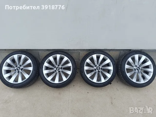 Джанти Interlagos 18" 5x112, снимка 1 - Гуми и джанти - 48654534