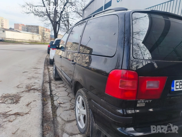 Сеат Алхамбра, снимка 8 - Автомобили и джипове - 54217348