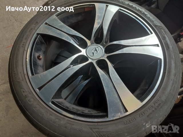 Алуминиеви джанти 17 Hyundai kona , снимка 10 - Гуми и джанти - 51485067