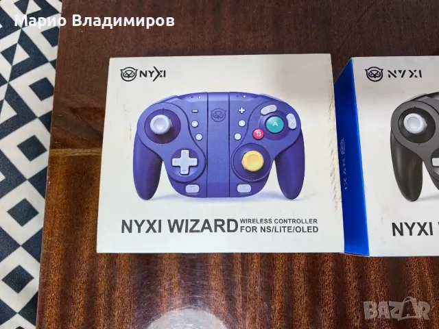 Nyxi wizard Нови джосйтици за Nintendo switch , снимка 2 - Аксесоари - 49604926