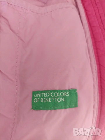 Детско пролетно яке Benetton, снимка 4 - Детски якета и елеци - 53475591
