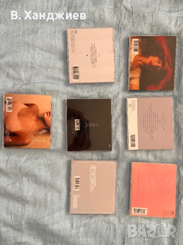 CD Дискове - Ariana Grande, Lana Del Rey, Sade и други., снимка 4 - CD дискове - 53293067