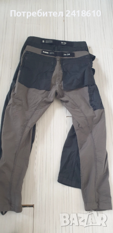 G - Star Rovic Zip 3D Cargo Mens Size 34/34 НОВО! ОРИГИНАЛ! Спортни Панталони , снимка 4 - Панталони - 52433649